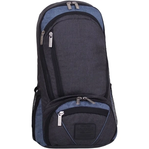 Рюкзак для ноутбука Bagland 15.6" Granite 23L black/gray 0012069 (7072175) зображення 1