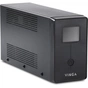 Пристрій безперебійного живлення Vinga LCD 600VA metal case (VPC-600M) - зменшене зображення 7
