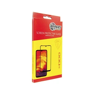 Скло захисне Dengos Full Glue Vivo Y02 (black) (TGFG-276) зображення 1