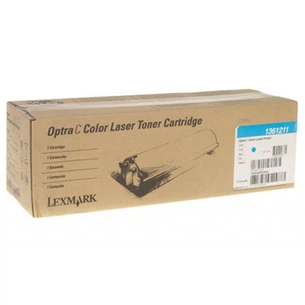 Картридж Lexmark Optra C, 4K, Cyan (1361211) зображення 1