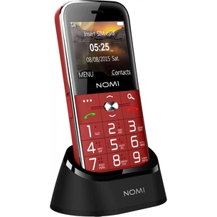 Мобільний телефон Nomi i220 Red зображення 1