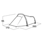 Намет Easy Camp Sarek 2 (120468) (931540) - уменьшенное изображение 6