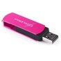 USB флеш накопичувач eXceleram 8GB P2 Series Rose/Black USB 2.0 (EXP2U2ROB08) - зменшене зображення 5