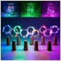 Гірлянда ColorWay пробка для пляшки на батарейках LED 20/2М (5шт/уп) кольорова (CW-GC-20L2BMC) - зменшене зображення 8