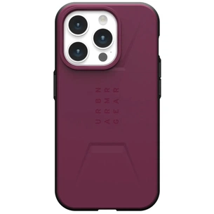 Чохол до мобільного телефона UAG Apple iPhone 15 Pro Civilian Magsafe, Bordeaux (114275119049) зображення 1