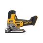 Електролобзик DeWALT 18V XR Li-lon, безщіткова, 1000 - 3200 ход/хв (без АКБ та ЗУ) (DCS335N) - зменшене зображення 1
