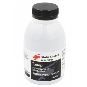 Тонер Static Control Brother Universal HD, 100г (TRBUNIVHD-100B-P) зображення 1
