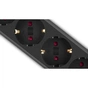 Мережевий фільтр живлення REAL-EL RS-Protect M 1.8m, black (EL122300026) - зменшене зображення 7