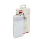 Батарея універсальна XO 20000mAh, PD/20W, QC/22.5W, flashlight, Micro-USB, Type-C, USB-A*2, white (XO-PR129W / 29304) - зменшене зображення 2