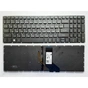 Клавіатура ноутбука Acer Aspire E5-532/E5-573/E5-722/E5-772 чорна без рамки, з підсвіткою UA (A43927) - зменшене зображення 1