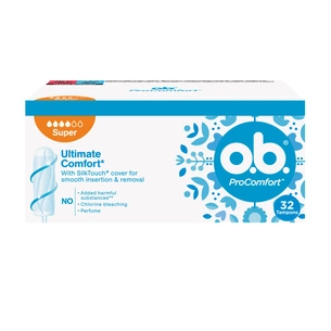 Тампони o.b. ProComfort Super 32 шт. (3574661047188/3574661331171) зображення 1
