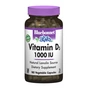 Вітамін Bluebonnet Nutrition Вітамін D3 1000IU, 180 вегетаріанських капсул (BLB0313) - зменшене зображення 1