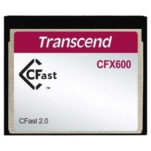 Карта пам'яті Transcend 64Gb Compact Flash 600x (TS64GCFX600) зображення 1