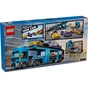 Конструктор LEGO City Вантажівка-транспортер зі спортивними авто (60408) - зменшене зображення 8