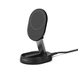 Зарядний пристрій Belkin 15W Magnetic Stand Qi2 black (WIA008BTBK) - уменьшенное изображение 4