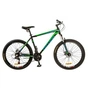 Велосипед Optimabikes 26" MOTION AM 2017 14G DD 19" Al чорно-зелений (OPS-OP-26-088) - зменшене зображення 1