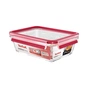 Харчовий контейнер Tefal Masterseal Glass Red 1.3 л (N1041010) - зменшене зображення 1
