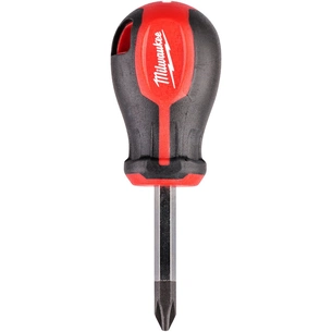 Викрутка Milwaukee магнітна з тригранною рукояткою PH2x45 (4932471787) зображення 1