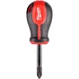 Викрутка Milwaukee магнітна з тригранною рукояткою PH2x45 (4932471787) - зменшене зображення 1