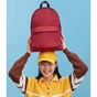 Рюкзак для ноутбука Xiaomi 14" RunMi 90 Points Youth College, 15L, Deep Red (6972125147981) - зменшене зображення 3