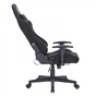 Крісло ігрове GamePro GC700FB Fabric Size L RGB Black (GC700FB RGB) - зменшене зображення 9