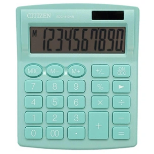 Калькулятор Citizen SDC810NRGRE изображение 1