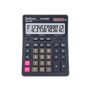 Калькулятор Brilliant BS-444XBK изображение 1