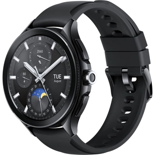 Смарт-годинник Xiaomi Watch 2 Pro 4G LTE Black Case with Black Fluororubber Strap (1006731) зображення 1