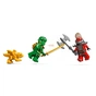 Конструктор LEGO Ninjago Зелений лісовий дракон Ллойда (71829) - зменшене зображення 4