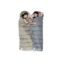 Спальний мішок Naturehike з капюшоном M400 NH20MSD02 (1°C) лівий, зелений (6975641885566) - зменшене зображення 4