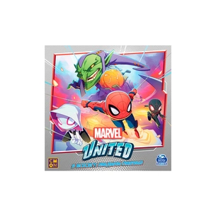 Настільна гра Geekach Games Marvel United: У всесвіті Людини-павука (GKCH036SV) зображення 1