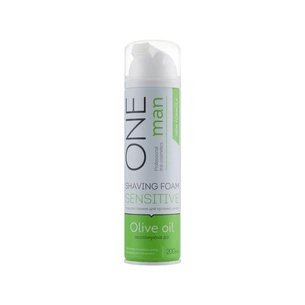 Піна для гоління Iceberg Group One Man Sensitive Olive Oil 200 мл (4820172070887) изображение 1