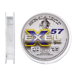 Волосінь Smart Exel 57 50m 0.18mm 4.4kg (1300.32.58) зображення 1