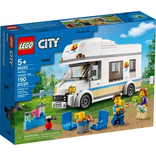 Конструктор LEGO City Great Vehicles Канікули в будинку на колесах 190 детале (60283) зображення 1