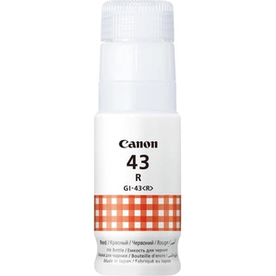 Контейнер з чорнилом Canon GI-43 Red (4716C001) зображення 1