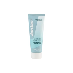 Зубна паста Jordan Stay Fresh Caries Defense Захист від карієсу 75 мл (7046110031131) изображение 1