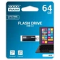 USB флеш накопичувач Goodram 64GB UCU2 Cube Black USB 2.0 (UCU2-0640K0R11) - зменшене зображення 3