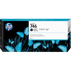 Картридж HP DJ No.746 300-ml Matte Black (P2V83A) зображення 1