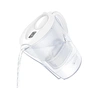 Фільтр-глечик Brita Marella Memo MXPro 2.4л (1.4л води) з фільтр-картриджем, білий (1052789) - уменьшенное изображение 4