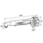 Гайковерт Makita LXT, 60Н / м (без АКБ та БЖ) (DTL061Z) - зменшене зображення 3
