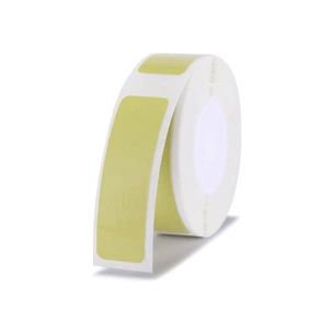 Етикетка самоклеюча UKRMARK для D101 Pl-15*30*230pT-BK/RU-110HW. 15мм х 30мм, рул.230шт, жовті (900642) изображение 1