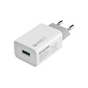 Зарядний пристрій ColorWay 1USB Quick Charge 3.0 (18W) (CW-CHS013Q-WT) - зменшене зображення 1