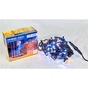 Гірлянда Delux ICICLE 108LED 2x1 м Жовтий flash Білий/Чорний IP44 (90015178) - зменшене зображення 2
