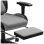Крісло ігрове GT Racer X-2305 Gray/Black (X-2305 Fabric Gray/Black) - уменьшенное изображение 10