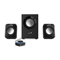 Акустична система Genius SW-2.1 300 II Black (31730053401) - зменшене зображення 3