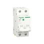 Автоматичний вимикач Schneider Electric RESI9 6kA 2P 10A В (R9F02210) - зменшене зображення 1