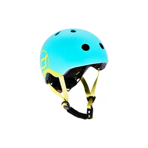 Шолом Scoot&Ride LED 51-55 см S/M Blueberry (SR-190605-BLUEBERRY) изображение 1
