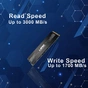Накопичувач SSD M.2 2280 4TB LEVEN (JPS600-4TB) - зменшене зображення 7