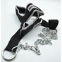 Манжета для тяги Power System PS-4039 Head Harness для шиї Black/Grey (PS-4039_Black-Grey) - зменшене зображення 4