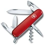 Ніж Victorinox Spartan Ukraine 91 мм Червоно-чорний (1.3603.1.3) - зменшене зображення 3